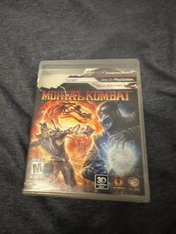 Mortal Kombat PS3 – Excellent Disc – Original Case - corner ripped cover art