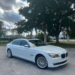2014 BMW 750li