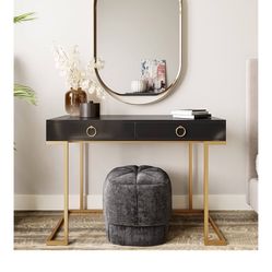 ✨ BRAND NEW BELLEZE 45″ Makeup Vanity – $160 OBO (Midwest City)