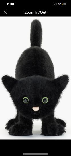 NWT! Jellycat SpookiePaws Cat Plush