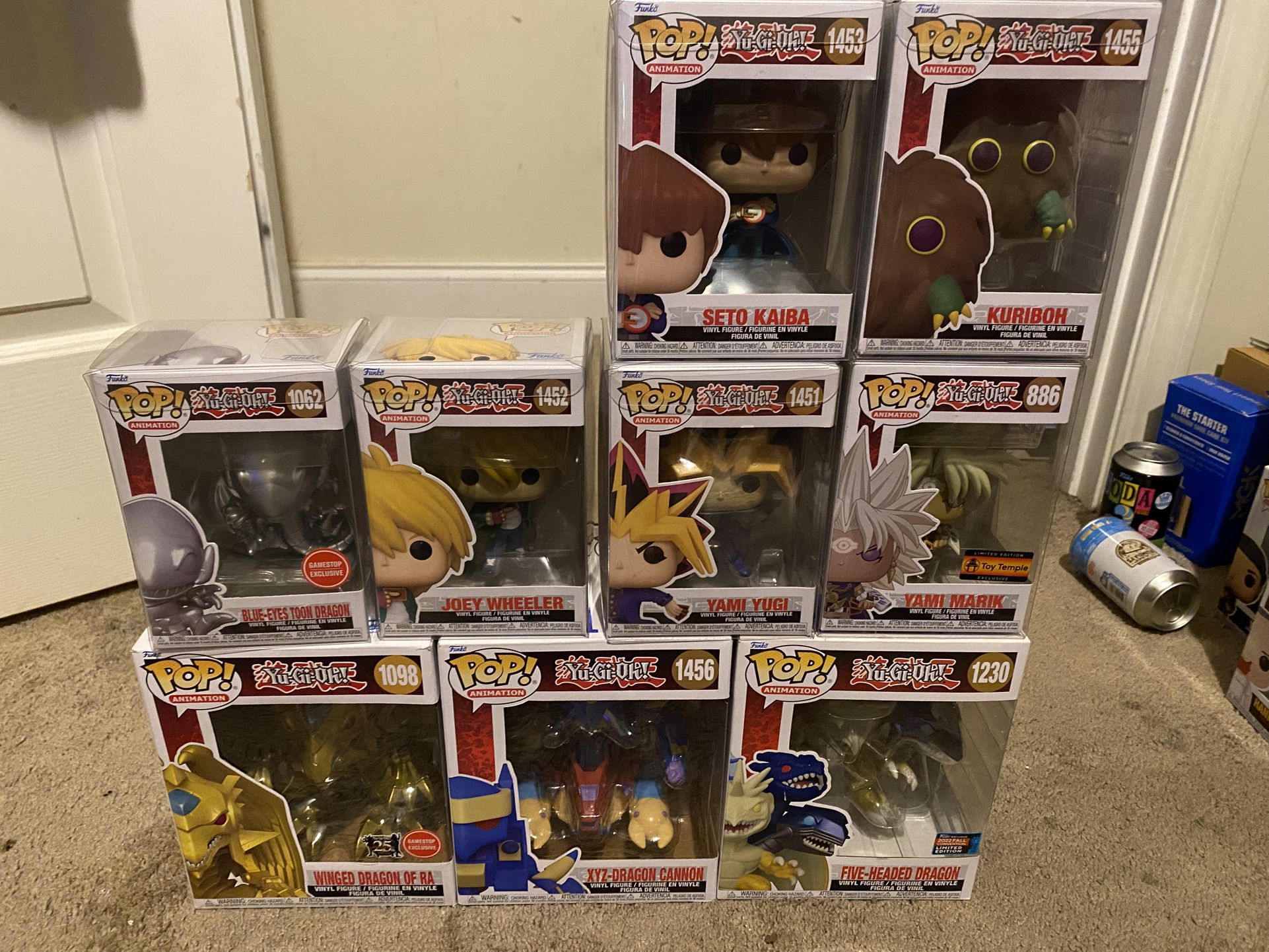 Funko Pop Lot Yu-Gi-Oh!