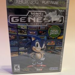Sonic’s Ultimate Genesis Collection. XBOX 360. FACTORY SEALED. BRAND NEW. 