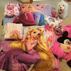 Kids bedding /toys