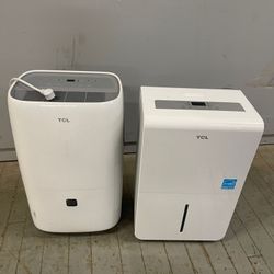 New 50-pints TCL Dehumidifier New In The Box..$150 Each 