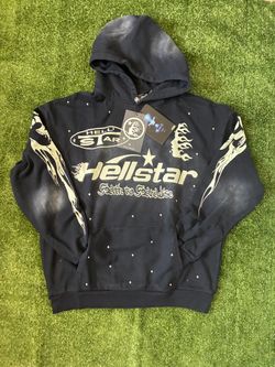 Black star hoodie