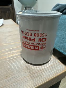 Nissan Engine Oil Filter