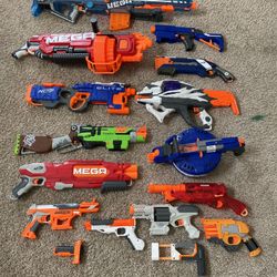 Nerf Guns Bundle