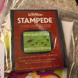 Stampede Atari 2600