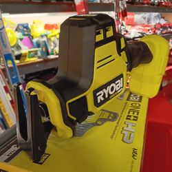Ryobi ONE + HP 18V Compact Brushless One-Handed Recip Saw.  Tool-Only 