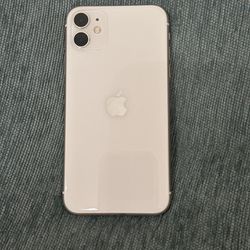 iPhone 11 Unlocked 64gb White Color 