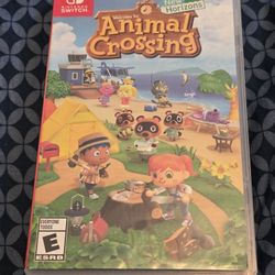 Animal Crossing Nintendo Switch