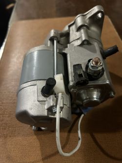 Starter Para Tractor Kubota , Es Husado Pero Trabaja Bien Y Barato