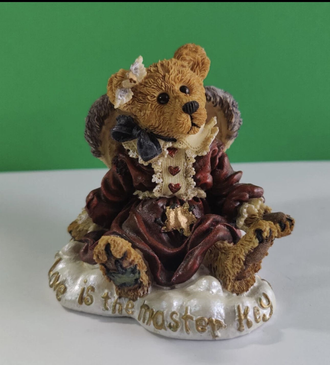 Boyds Bears & Friends: Guinevere The Angel ... Love Is the Masterkey - 228308