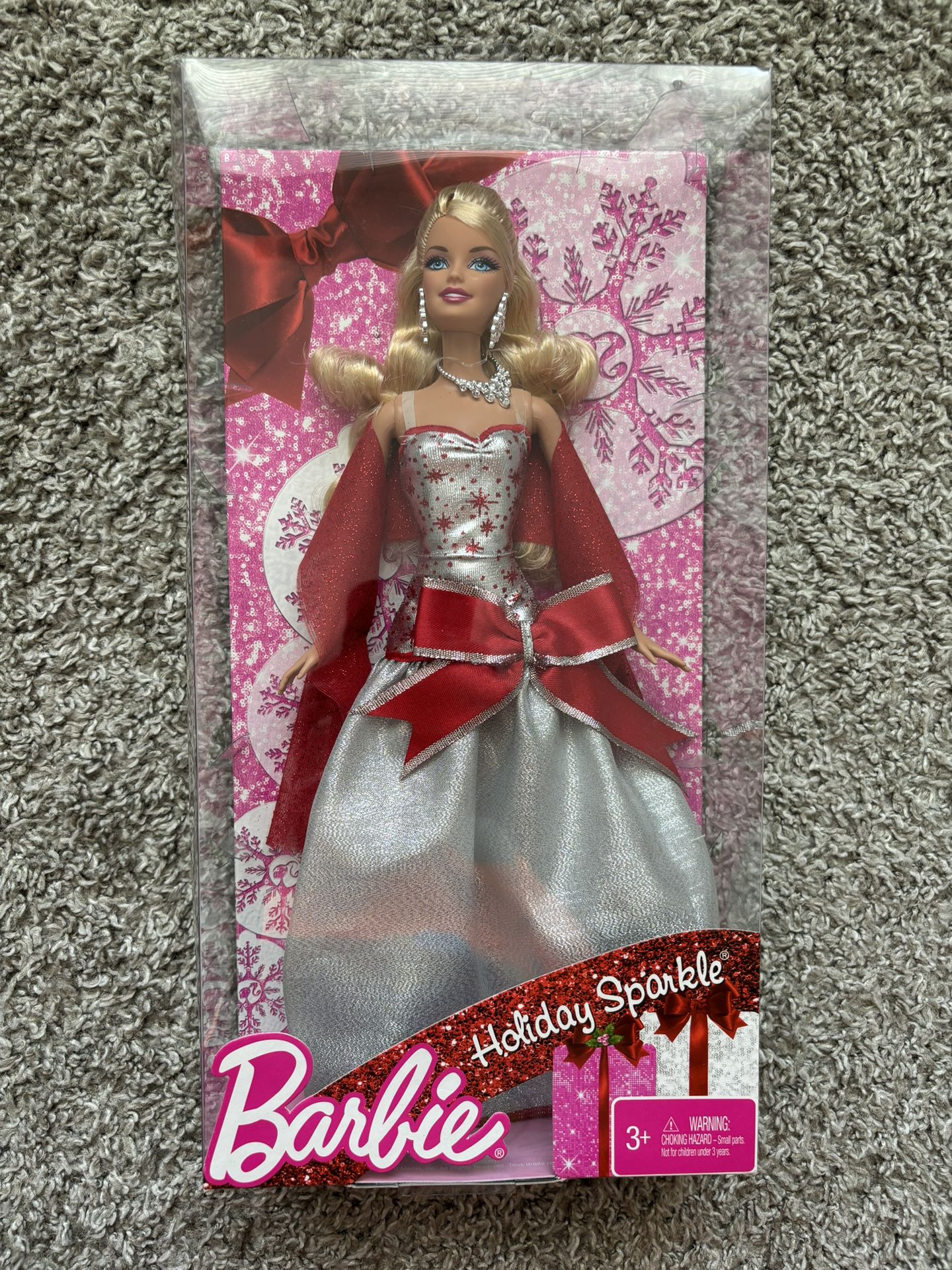 2010 Barbie Holiday Sparkle