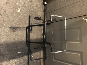 GRABER 1060S 2-Bike Spare Tire Bicycle Rack - Assembled Ready to Use