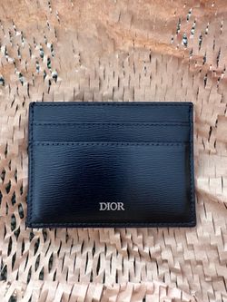 Dior Infinite Logo Card Holder