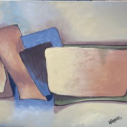 Canvas Painting Can Be Hung, Vertical Or Horizontal40”x50”