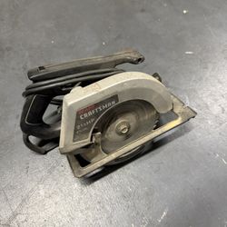 Craftsman 7-1/4" Circular Saw Model (contact info removed)40 Made in USA
