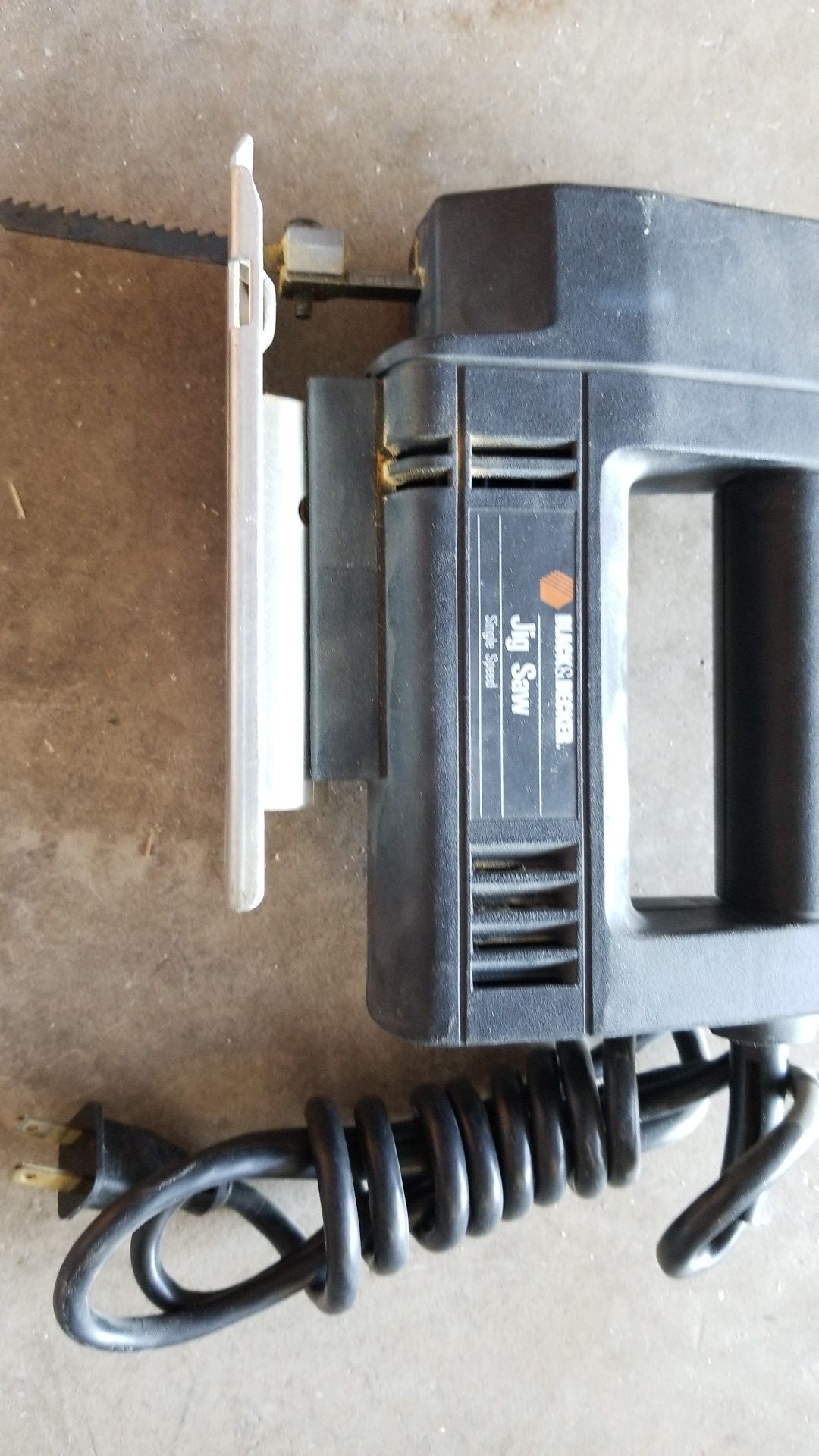 Black & Decker jigsaw