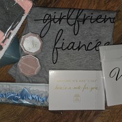 Fiance Shirt & Engagement  Gift