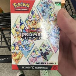Scarlet & Violet Prismatic Evolutions Booster Bundle