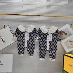 louis vuitton baby onesie