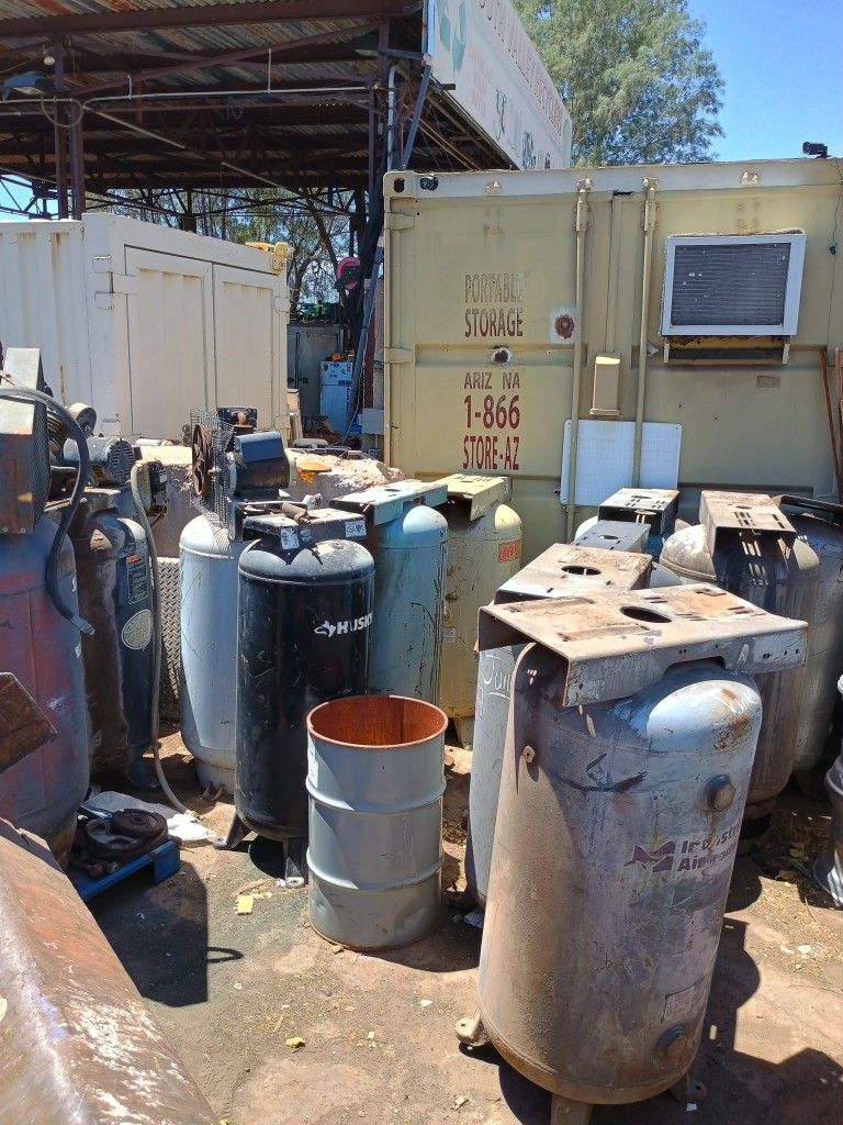 Air Compressor Tanks