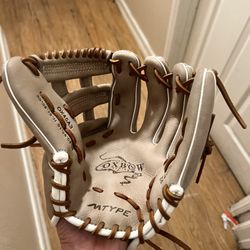 GLOVE BREAK IN 