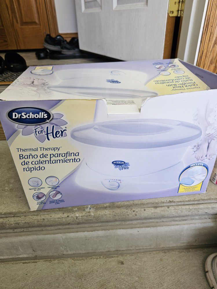 Dr Scholls Parrafin Therapy
