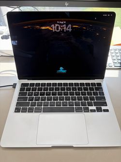 13” Apple MacBook Air Laptop Silver M3