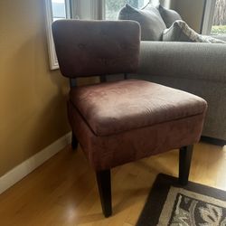 Chair By Bombay With Storage