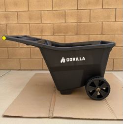 4.5 cu. ft. Poly Garden Cart, 300 Ibs. Capacity