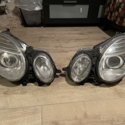 Mercedes E Class W211 Headlights