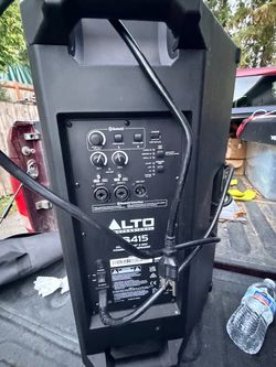 Alto Professional TS415 Powered PA Speaker