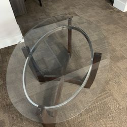 Glass Coffee Table 