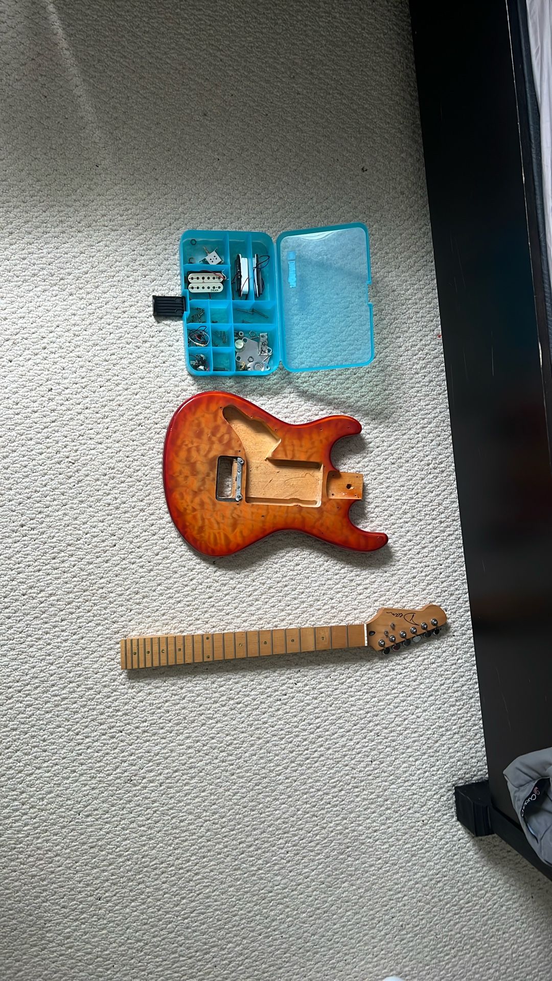 Left Handed Dean Guitar