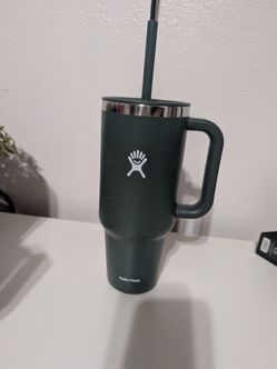 DARK GREEN HYDRO TUMBLER