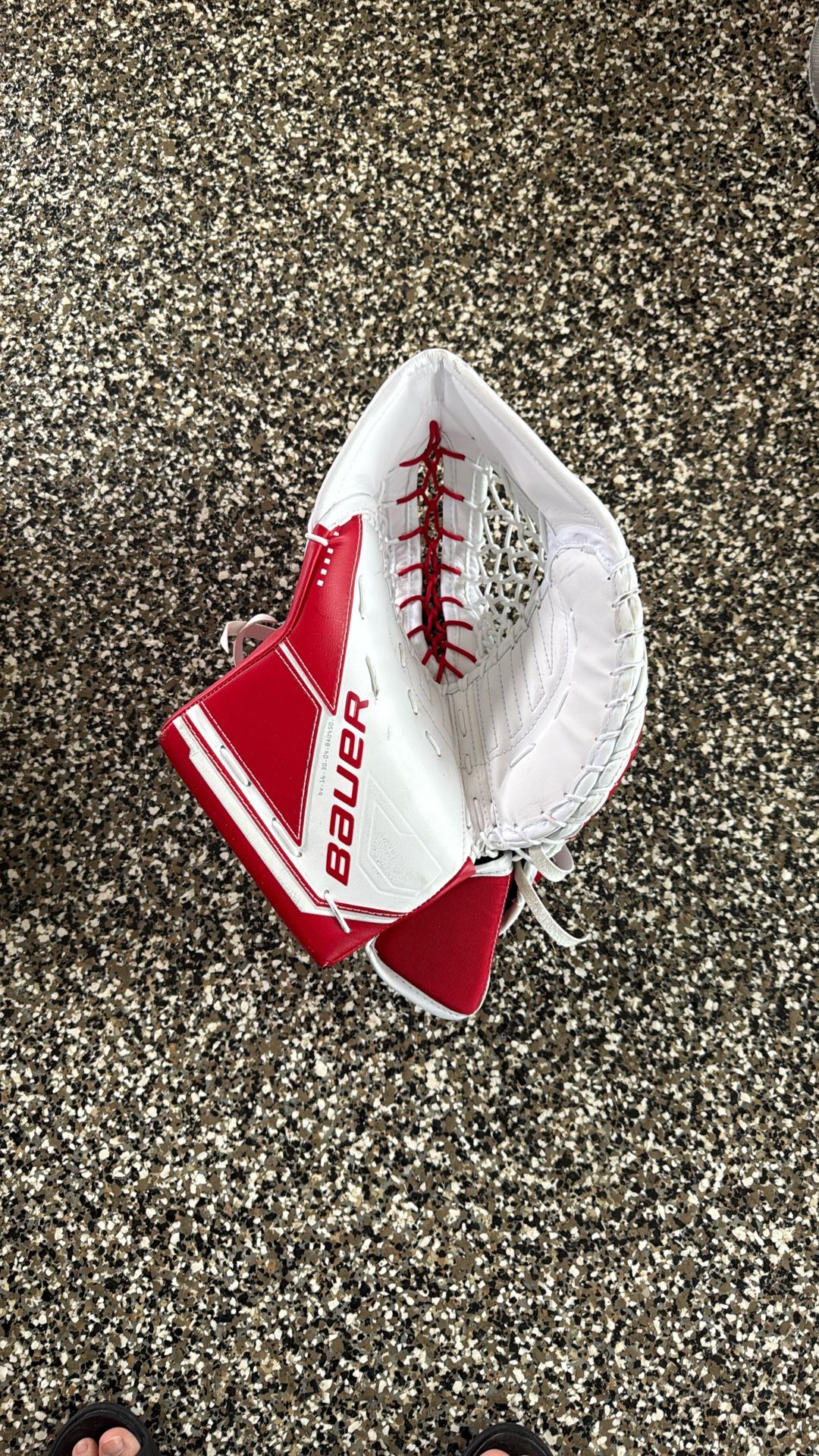 Hockey Mitt