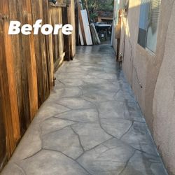 Stamped Concrete Maintenance (Mantenimiento)