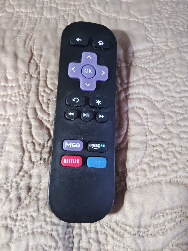 Roku 4 Remote Control. $15 Cash Tested Good