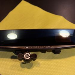 Rear view mirror dash cam