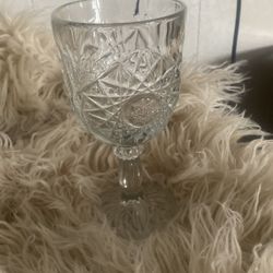 Copas De Cristal Cortado