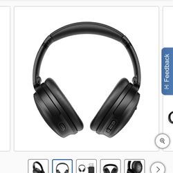 Bose QuietComfort SC Noise Canceling Headphones - Black