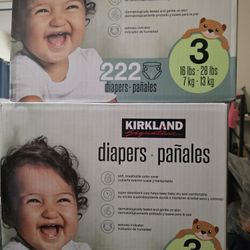 Diapers Size 3