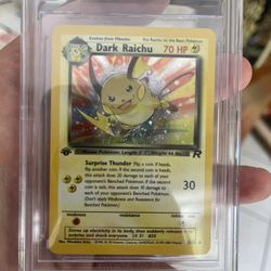 ISO Vintage Pokémon Cards 