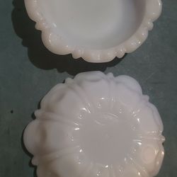 Vintage Milk Glass