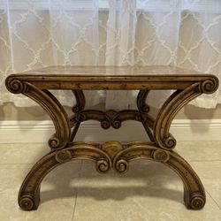 Elegant Vintage-Style Console/Side Table