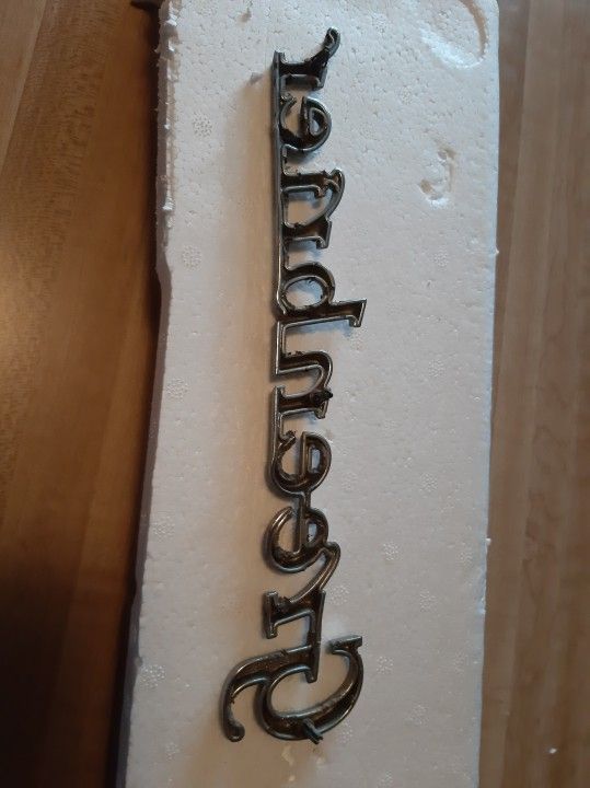 $15 GREENBRIER EMBLEMS
