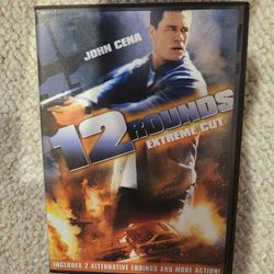12 Rounds Extreme Cut   1 Disc DVD John Cena