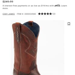 Cody James Boots 